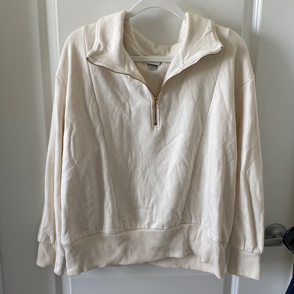 NEW. A New Day Quarter Zip Pullover